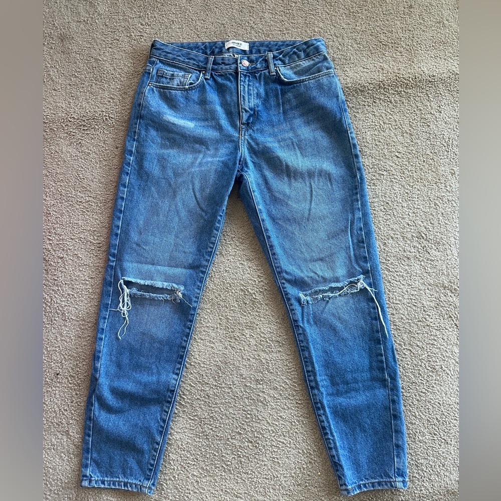 Forever 21 Boyfriend jeans